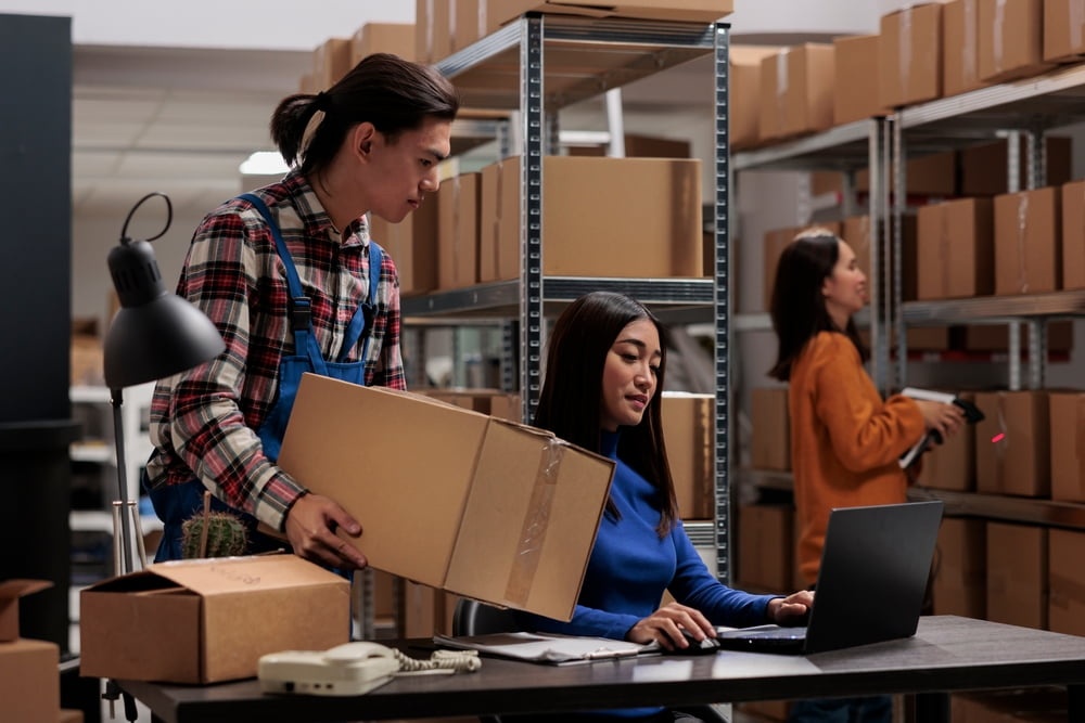 MeSpace offers up to 50 sqm of ecommerce storage space