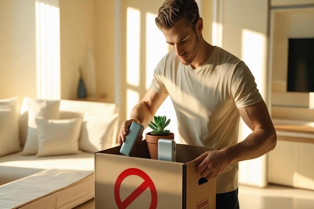 Check Before You Store! What Items Are Not Allowed in Self Storage?