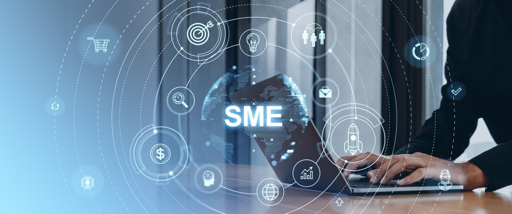 ธุรกิจ SME คือธุรกิจที่มีโครงสร้างองค์กรไม่ซับซ้อน และยืดหยุ่นกว่าบริษัทขนาดใหญ่