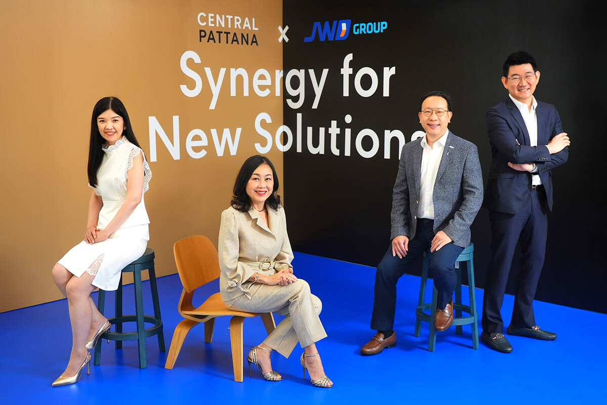 Central Pattana joins hands with ASEAN’s top logistics and supply chain solutions service provider JWD to expand self-storage business, targets B2B and B2C customers