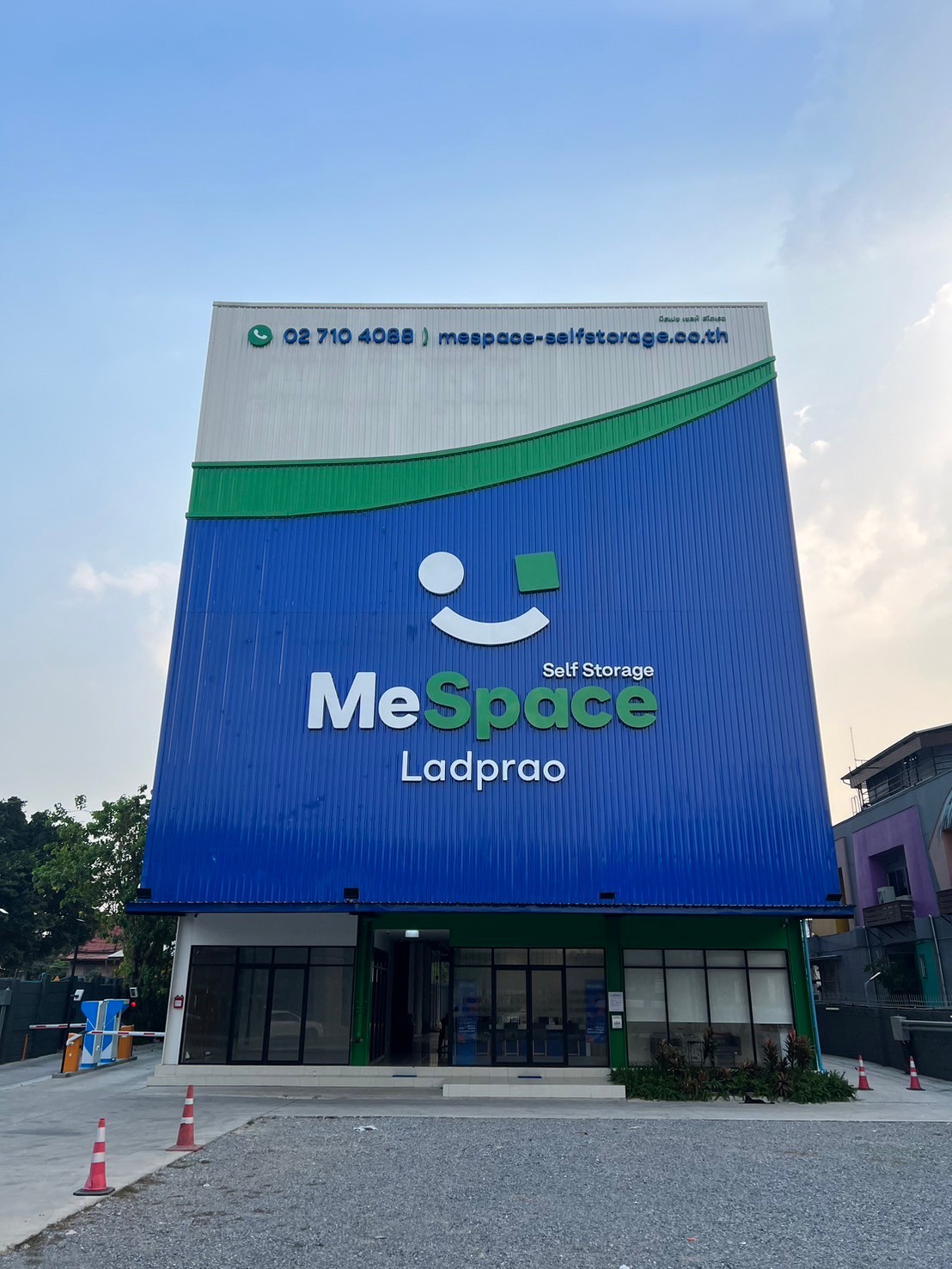 JWD launches ‘JWD Store It!’ Ladprao branch on auspicious day – ‘9.9’ Largest storage space of 4,000 sq. m., with drive-in and single-room services