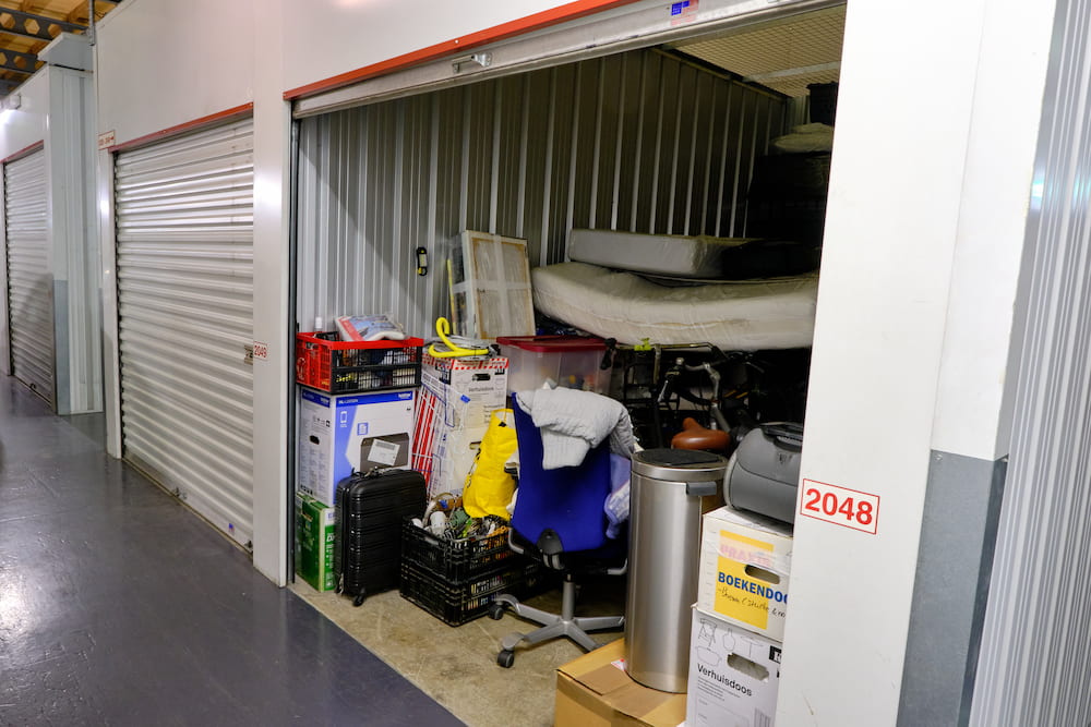 Don’t need it Store it away in a self-storage unit!